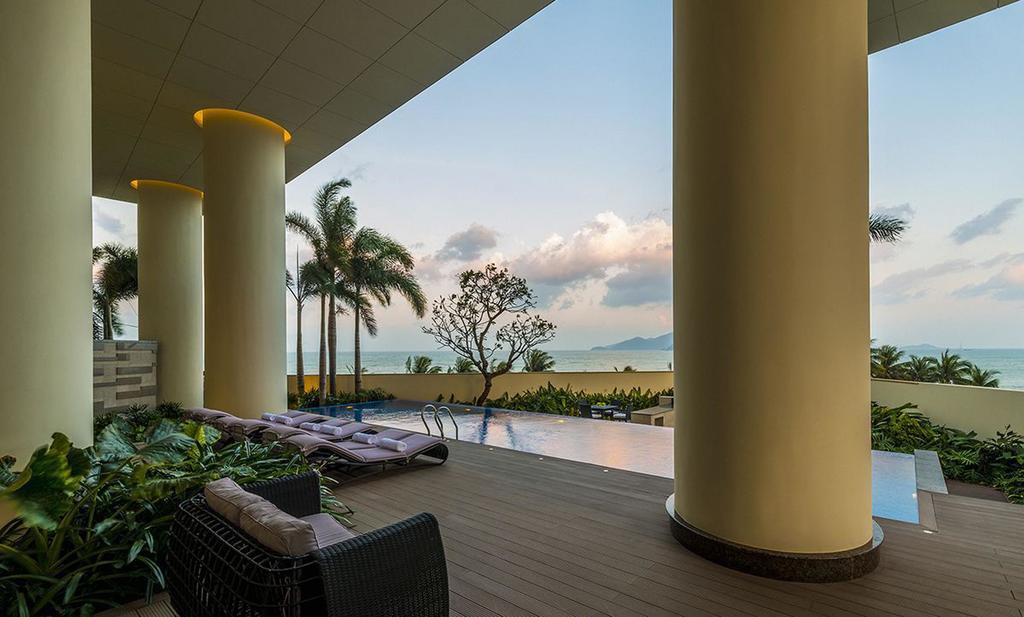 Luxury Sea View Apartment Nha Trang Exterior foto