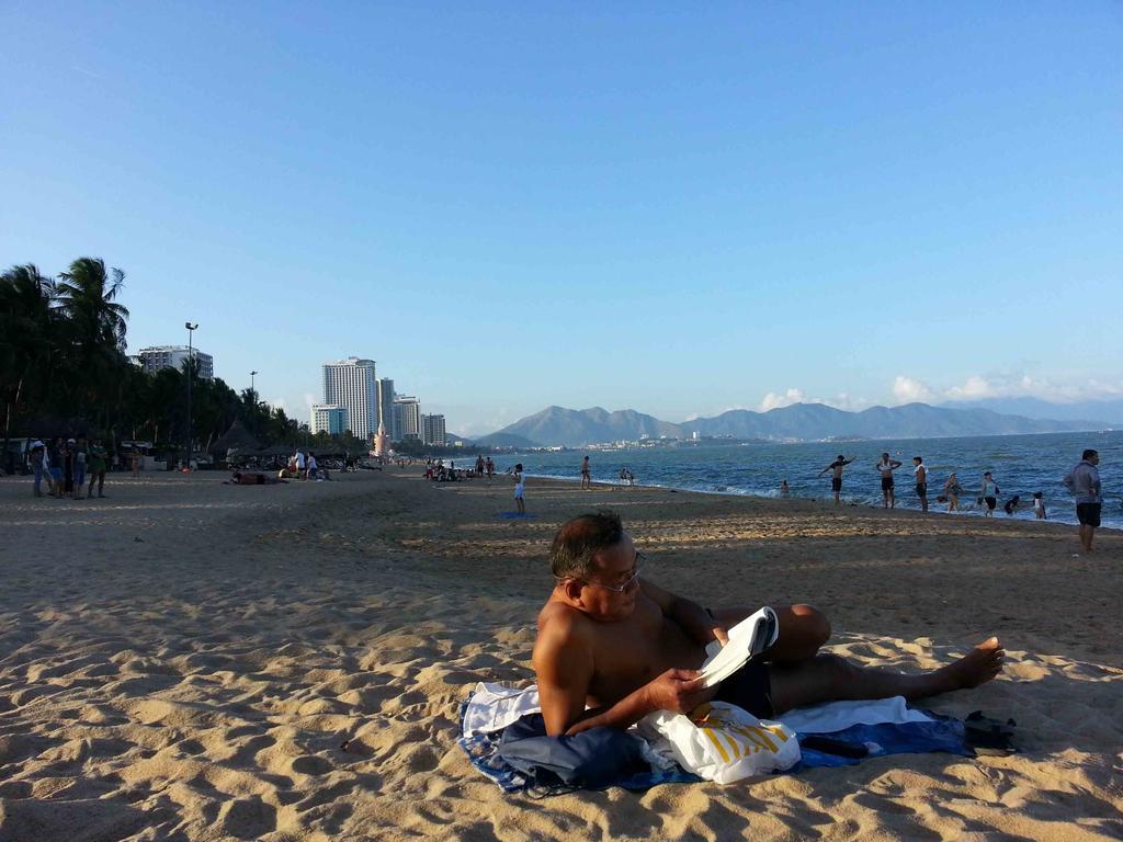 Luxury Sea View Apartment Nha Trang Cameră foto