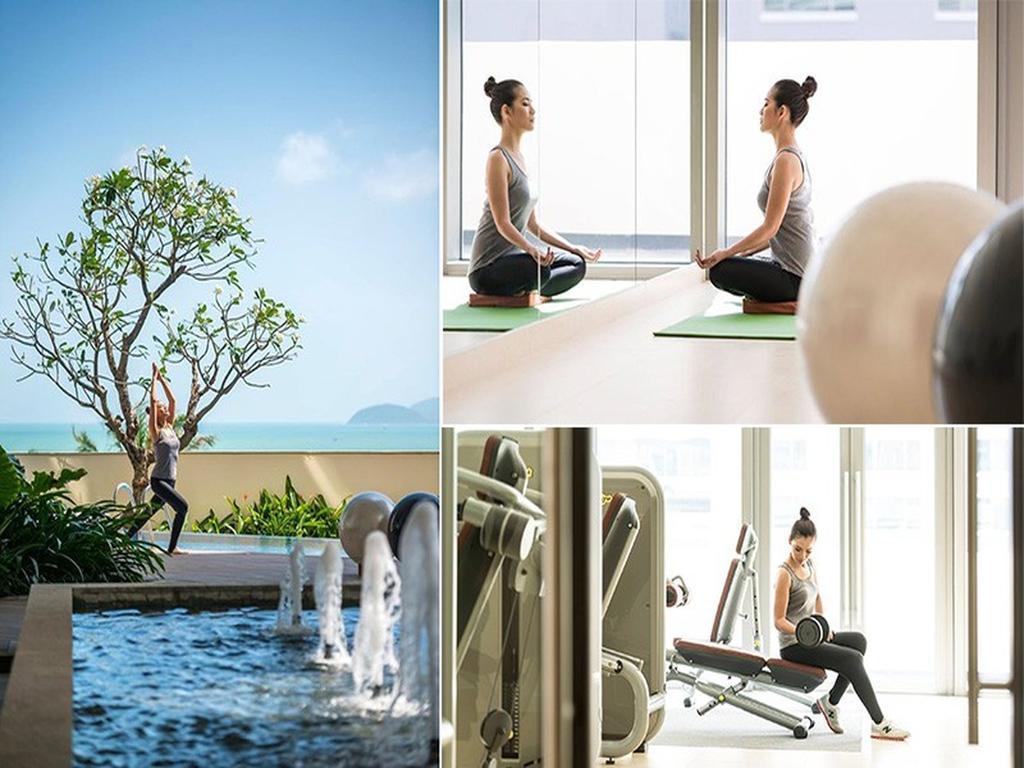 Luxury Sea View Apartment Nha Trang Exterior foto